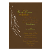 Invitación de la menta del chocolate