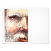 Invitación de la mirada de Santas