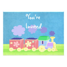 Invitación de la mofeta del bebé