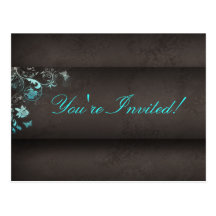 Invitación de la postal de la mariposa del balnear