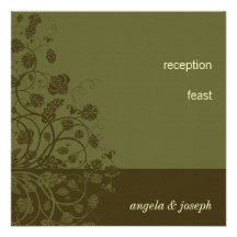 Invitación de la recepción