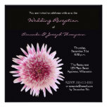 Invitación de la recepción nupcial solamente