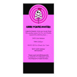 Invitación de la reina del pirata de Halloween