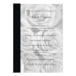Invitación de la renovación del voto de boda --  R