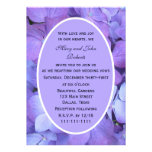 Invitación de la renovación del voto del Hydrangea