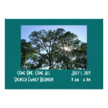 Invitación de la reunión de familia