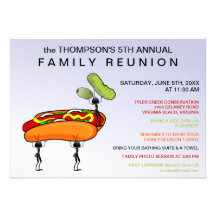 Invitación de la reunión de familia de los perrito