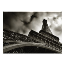 Invitación de la torre Eiffel