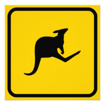 Invitación de la travesía del canguro