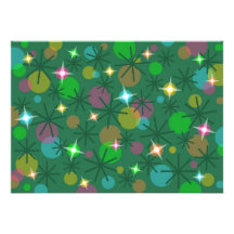 Invitación de las luces de navidad