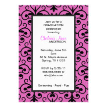 Invitación de las rosas fuertes y del negro del da