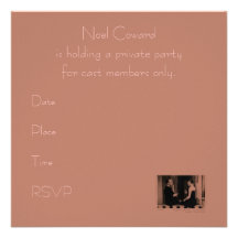 Invitación de las vidas privadas