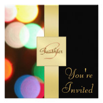 Invitación de los Años Nuevos del día de fiesta de invitaciones