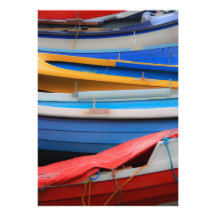 Invitación de los barcos de Rowing