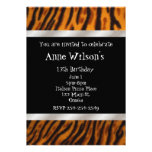 Invitación de los chicas de la plata y del tigre