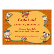 Invitación de los Critters de la fiesta