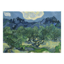 Invitación de los olivos