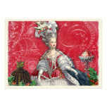 Invitación de los postres del navidad de Marie Ant