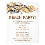 Invitación de los Seashells