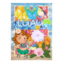 Invitación de Luau por SRF