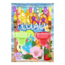 Invitación de Luau por SRF