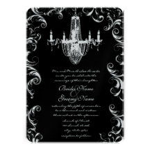 Invitación de lujo del boda de la lámpara del remo