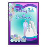 Invitación de lujo del boda tarjetón