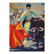Invitación de Matador del español