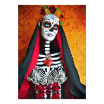Invitación de Muerte del La