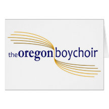 Invitación de Oregon Boychoir Tarjetas