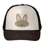 INVITACIÓN DE PASCUA DEL CHOCOLATE DEL CONEJITO DE GORROS  