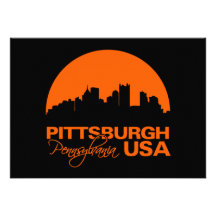 Invitación de PITTSBURGH - personalizar