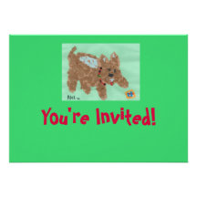 Invitación de Poochie
