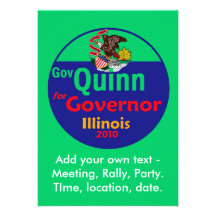 Invitación de QUINN Illinois
