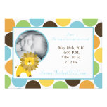 invitación de rey Lion Zoo Photo Birth de la selva
