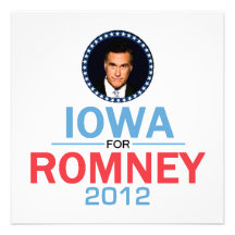 Invitación de Romney Iowa