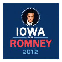 Invitación de Romney Iowa