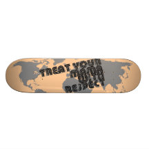 Invitación de StellaRoot su mamá With Respect Patinetas Personalizadas