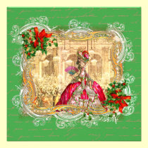 Invitación de Versalles del navidad de Marie Anton invitaciones