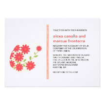 Invitación decorativa del boda del huevo