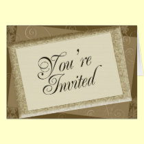 Invitación del acontecimiento especial tarjetas