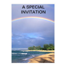 INVITACIÓN DEL ARCO IRIS
