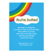 Invitación del arco iris