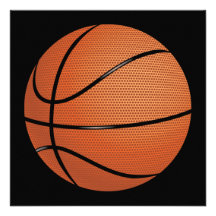 Invitación del baloncesto