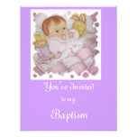 invitación del bautismo