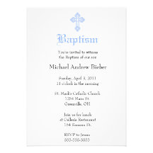Invitación del bautismo