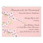Invitación del bautizo del bebé