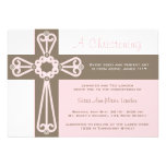 Invitación del bautizo del chica invitaciones