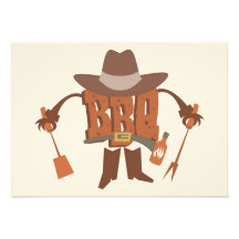 Invitación del Bbq