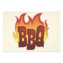 Invitación del Bbq